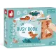 Interaktivní kniha s aktivitami Busy Book Dino