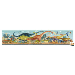 Puzzle v kufříku Dinosauři