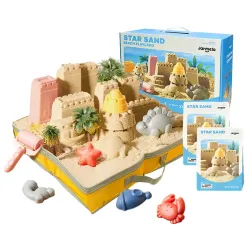 Kinetický písek sada Deluxe