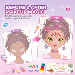 Kreativní sada Fashion Girls Make-up