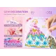 Jarmelo Kreativní sada Fashion Girls Make-up – model JA99421