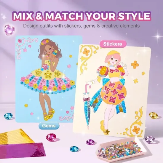 Jarmelo Kreativní sada Fashion Girls Make-up – model JA99421