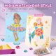 Jarmelo Kreativní sada Fashion Girls Make-up – model JA99421