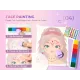 Jarmelo Kreativní sada Fashion Girls Make-up – model JA99421