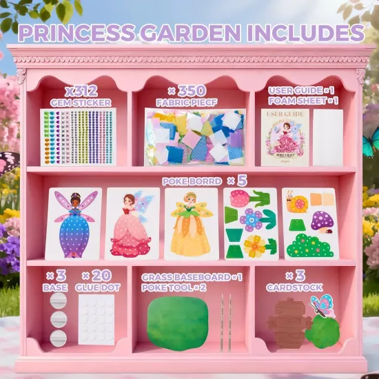 Kreativní sada Princess Garden Jarmelo