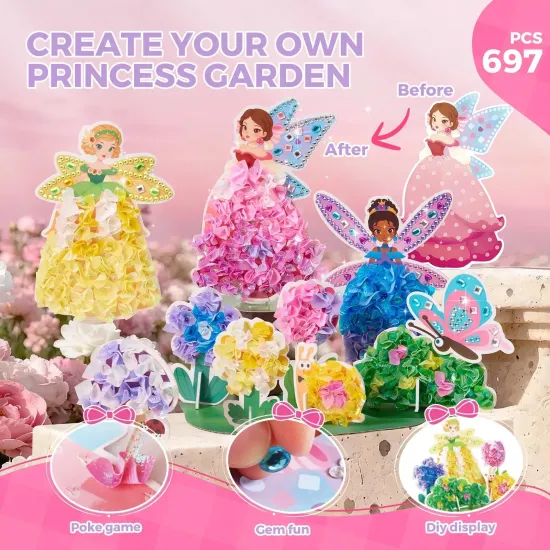 Kreativní sada Princess Garden Jarmelo