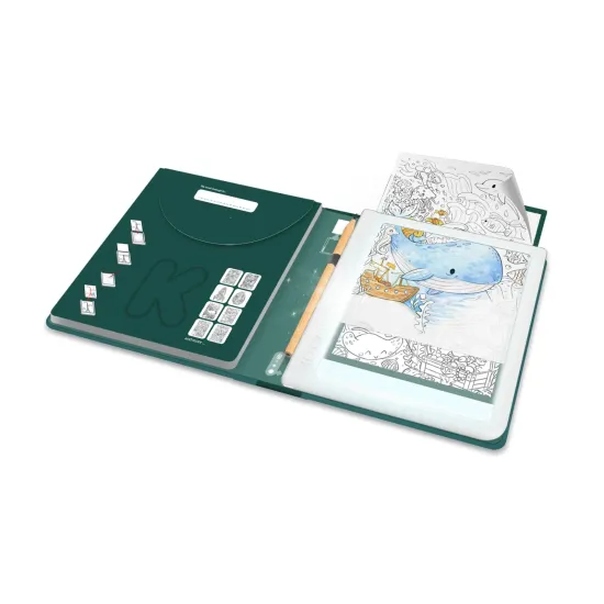 Podsvícený kreslicí tablet Kidywolf Kidydraw Pad Meli-melo
