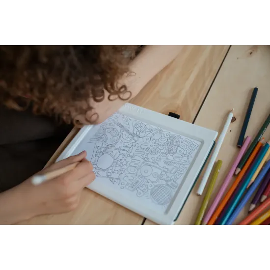 Podsvícený kreslicí tablet Kidywolf Kidydraw Pad Meli-melo