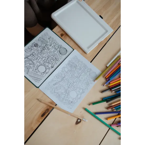 Podsvícený kreslicí tablet Kidywolf Kidydraw Pad Meli-melo