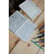 Podsvícený kreslicí tablet Kidywolf Kidydraw Pad Meli-melo