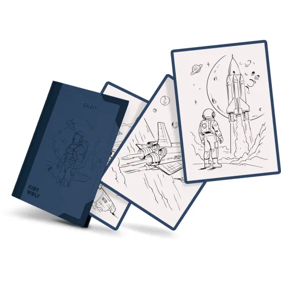 Doplňkové karty Kidywolf Refill K-Draw Pad Galaxy