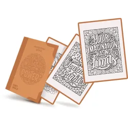 Doplňkové karty Refill K-Draw Pad Quote
