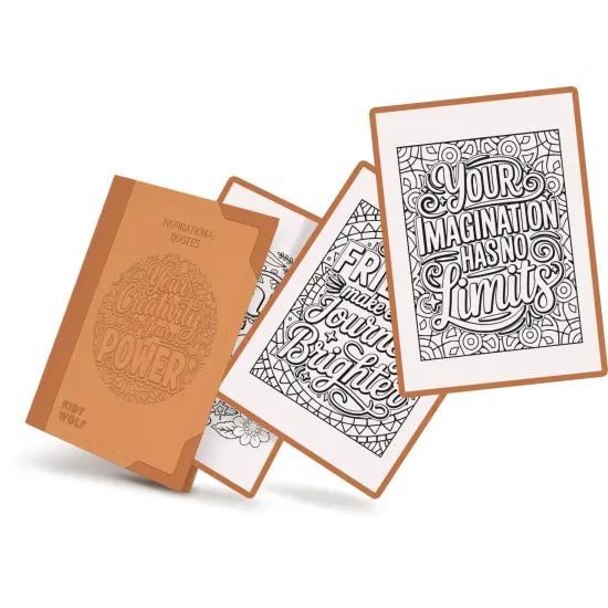 Doplňkové karty Kidywolf Refill K-Draw Pad Quote