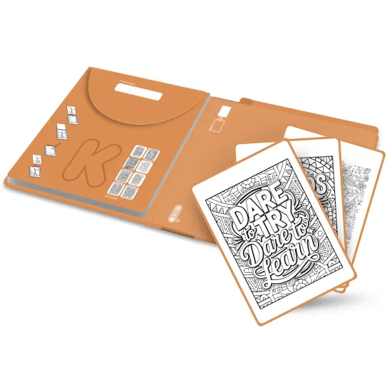 Doplňkové karty Kidywolf Refill K-Draw Pad Quote