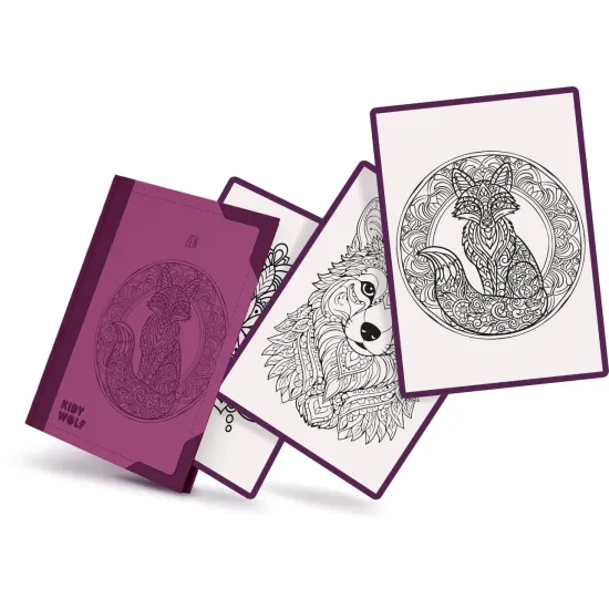 Doplňkové karty Kidywolf Refill K-Draw Pad Zen