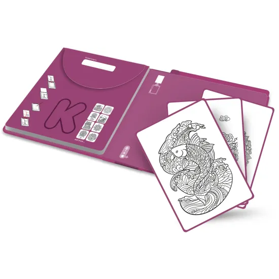 Doplňkové karty Kidywolf Refill K-Draw Pad Zen