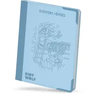 Doplňkové karty Refill Kidydraw Pad Everyday heroes