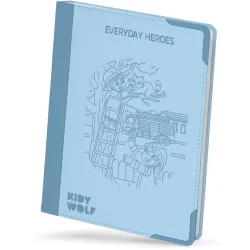 Doplňkové karty Refill Kidydraw Pad Everyday heroes