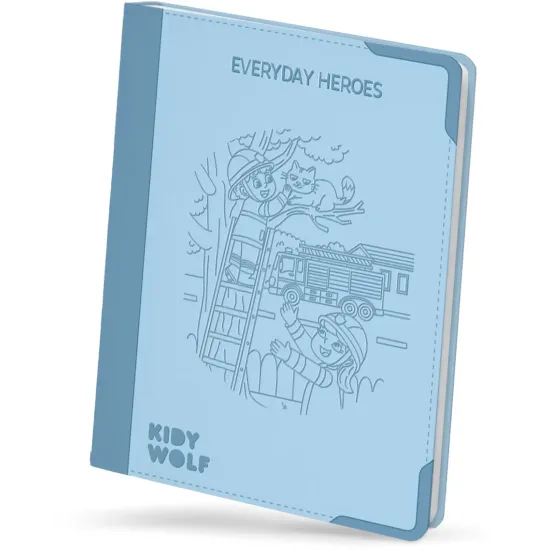 Doplňkové karty Kidywolf Refill Kidydraw Pad Everyday heroes