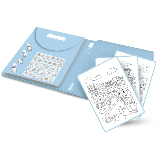 Doplňkové karty Kidywolf Refill Kidydraw Pad Everyday heroes