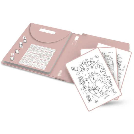 Doplňkové karty Kidywolf Refill Kidydraw Pad Once upon a time (6+)
