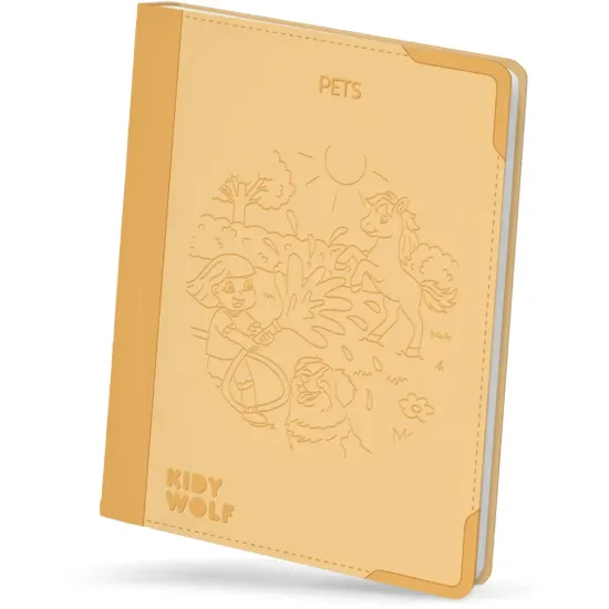 Doplňkové karty Kidywolf Refill Kidydraw Pad Pets