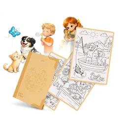 Doplňkové karty Refill Kidydraw Pad Pets