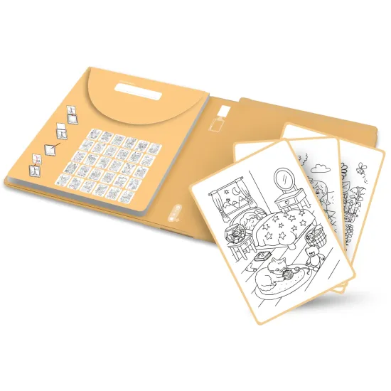 Doplňkové karty Kidywolf Refill Kidydraw Pad Pets