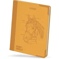 Doplňkové karty Refill Kidydraw Pad Horses