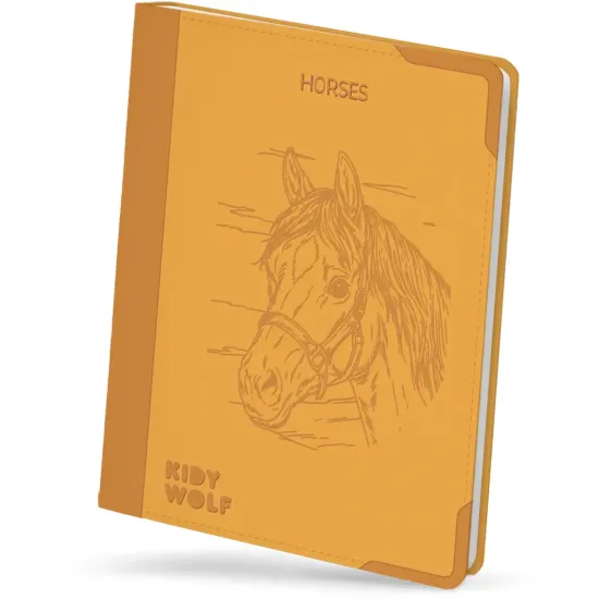 Doplňkové karty Kidywolf Refill Kidydraw Pad Horses