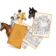Doplňkové karty Kidywolf Refill Kidydraw Pad Horses