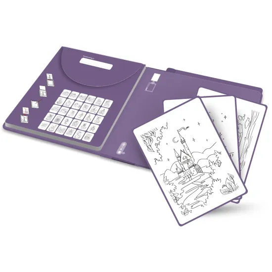 Doplňkové karty Kidywolf Refill Kidydraw Pad Once upon a time (8+)