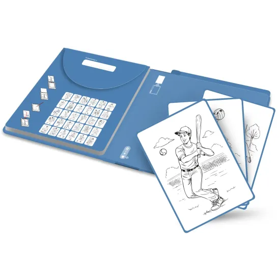 Doplňkové karty Kidywolf Refill Kidydraw Pad Sports