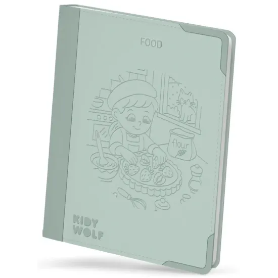 Podsvícený kreslicí tablet Kidywolf Kidydraw Pad Food around the world