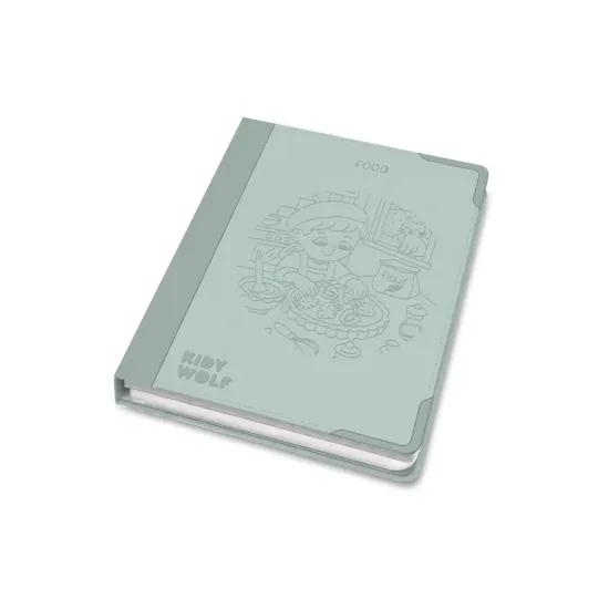Podsvícený kreslicí tablet Kidywolf Kidydraw Pad Food around the world