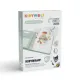 Podsvícený kreslicí tablet Kidywolf Kidydraw Pad Food around the world