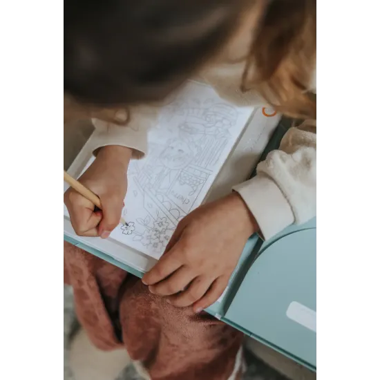 Podsvícený kreslicí tablet Kidywolf Kidydraw Pad Food around the world