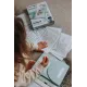 Podsvícený kreslicí tablet Kidywolf Kidydraw Pad Food around the world