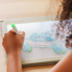 Vzdělávací tablet KidyDraw Pro