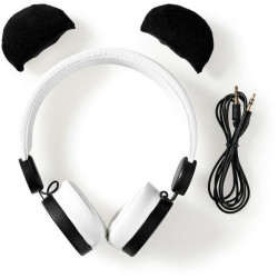 Dětská audio sluchátka Panda