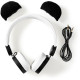 Dětská audio sluchátka s oušky Panda. Dětský svět plný hudby s Kidywolf.