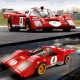 Postavte si slavné Ferrari 1970 a provětrejte ho v závodech s kamarády nebo si doplňte sbírku.