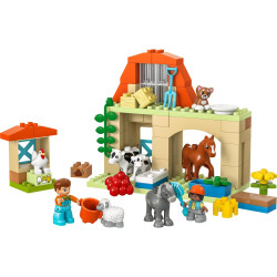 LEGO DUPLO Péče o zvířátka na farmě