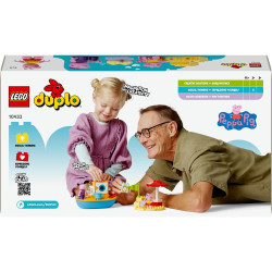 LEGO DUPLO Prasátko Peppa a výlet na loďce