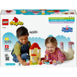 LEGO DUPLO Prasátko Peppa a narozeninový dům