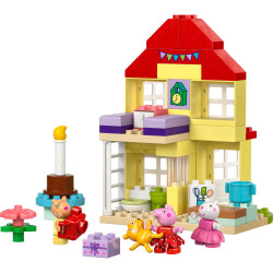 LEGO DUPLO Prasátko Peppa a narozeninový dům