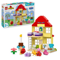 LEGO DUPLO Prasátko Peppa a narozeninový dům