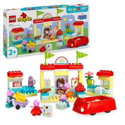 LEGO DUPLO Prasátko Peppa a supermarket