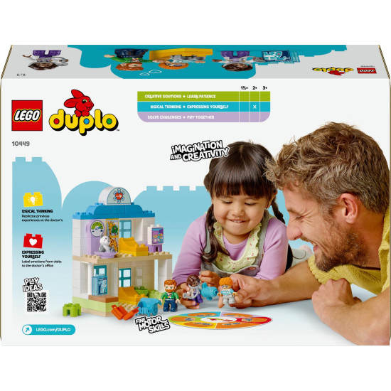 LEGO DUPLO První návštěva u lékaře