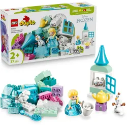 LEGO DUPLO 10462 Ledové království Kreativní krabička s Elsou a Olafem